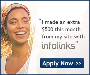 Join Infolinks to earn heavily